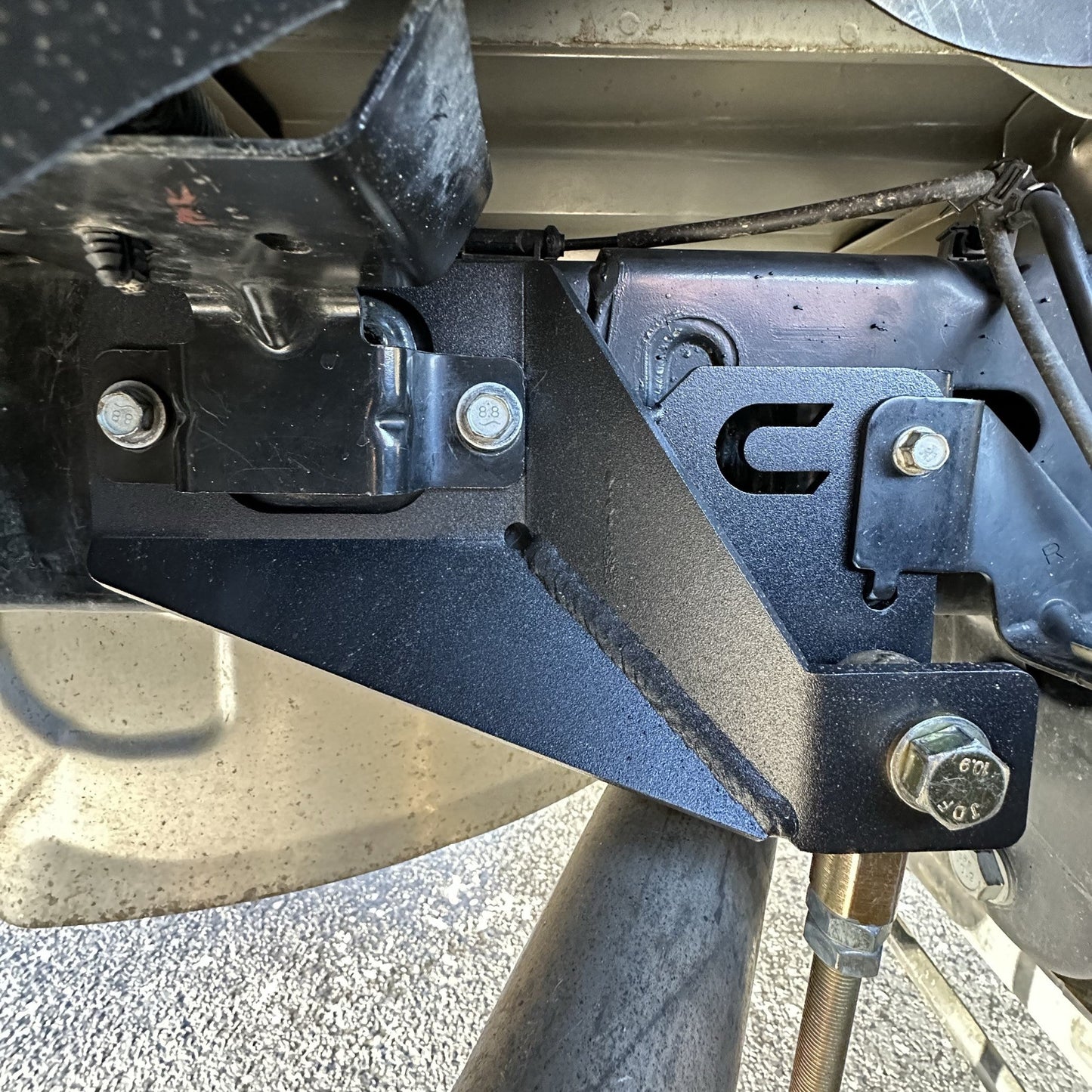 Jeep Gladiator Rear Sway Bar Bracket 2020+ JT Clayton Off Road-10