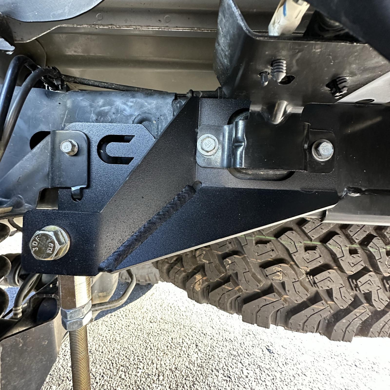 Clayton Off Road Jeep Gladiator Rear Sway Bar Bracket 2020+ JT Clayton Off Road