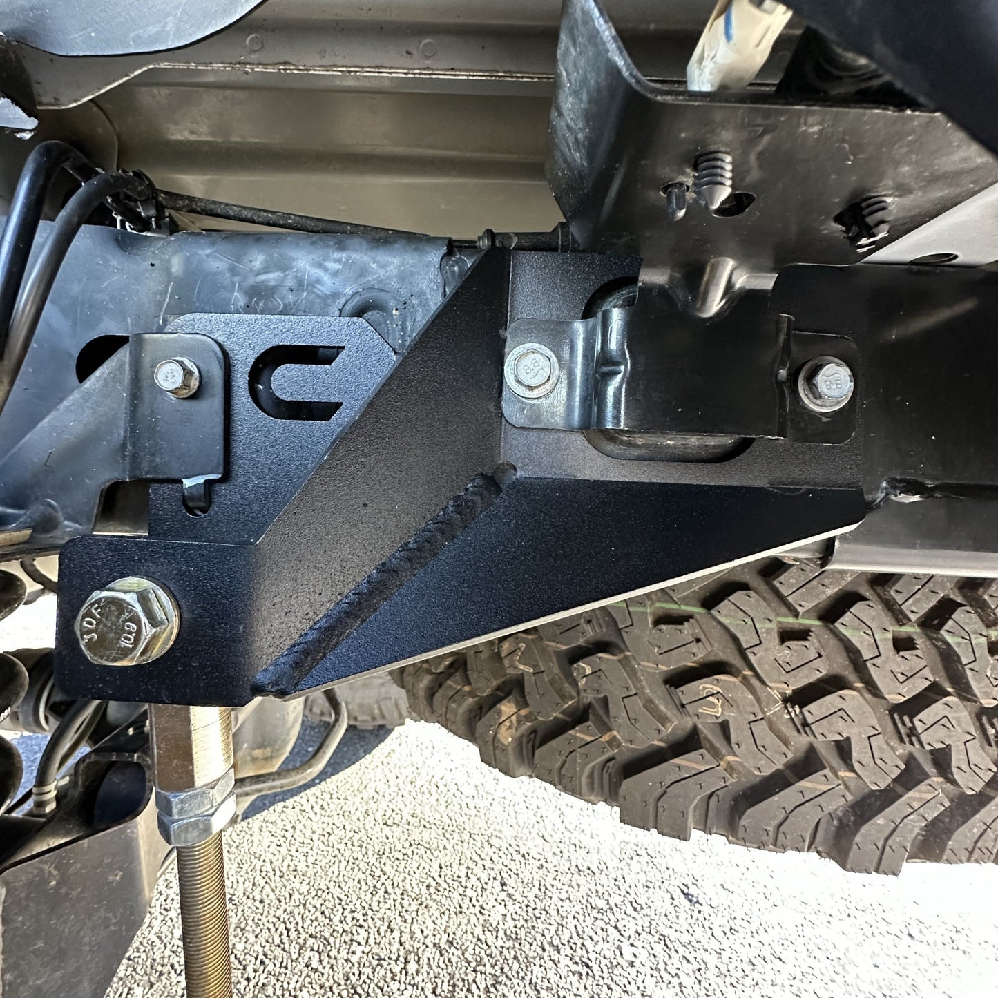 Jeep Gladiator Rear Sway Bar Bracket 2020+ JT Clayton Off Road-11