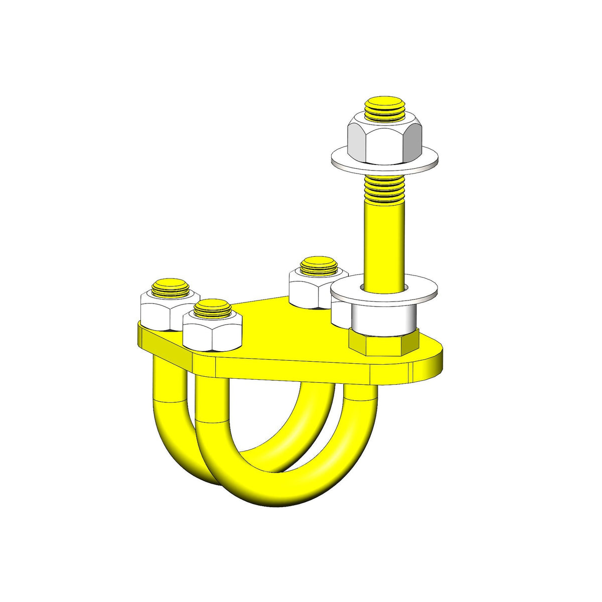 Tie Rod Steering Stabilizer Mount Clayton Off Road-4