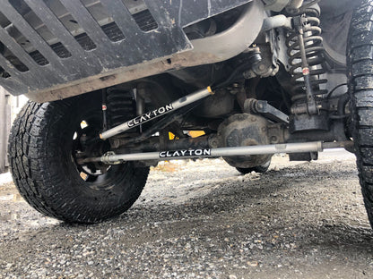 Jeep Grand Cherokee Tie Rod System 1999-2004 WJ Clayton Off Road-2