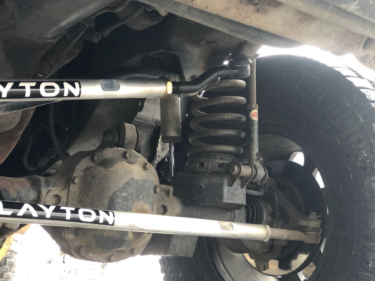 Jeep Grand Cherokee Tie Rod System 1999-2004 WJ Clayton Off Road-6