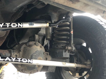 Jeep Grand Cherokee Tie Rod System 1999-2004 WJ Clayton Off Road-6