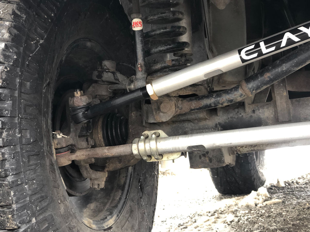 Jeep Grand Cherokee Drag Link Bar 1999-2004 WJ Clayton Off Road-3