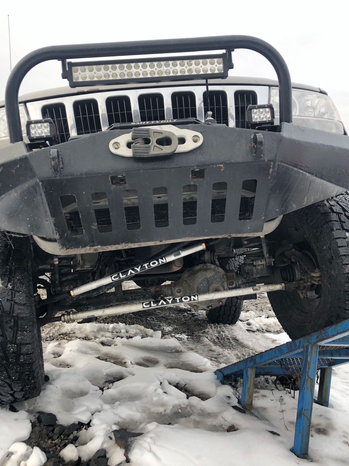 Clayton Off Road Jeep Grand Cherokee Drag Link Bar 1999-2004 WJ Clayton Off Road