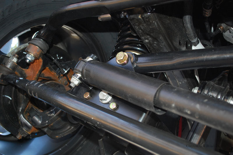 Clayton Off Road Jeep Wrangler Drag Link Flip Kit 2007-2018 JK Clayton Off Road