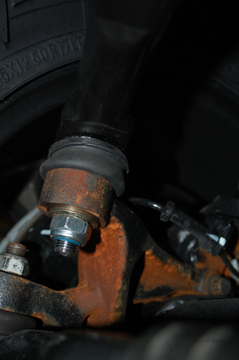 Clayton Off Road Jeep Wrangler Drag Link Flip Kit 2007-2018 JK Clayton Off Road