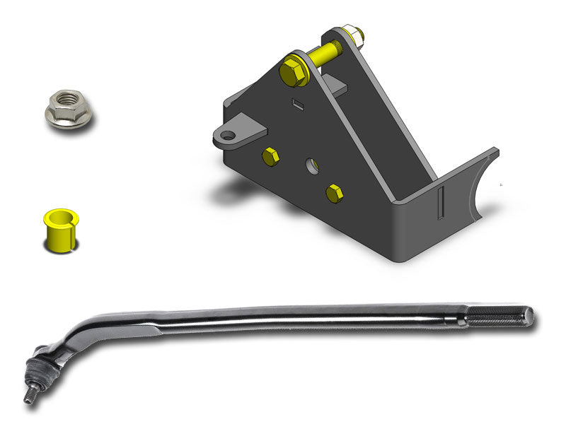 Clayton Off Road Jeep Wrangler Drag Link Flip Kit 2007-2018 JK Clayton Off Road