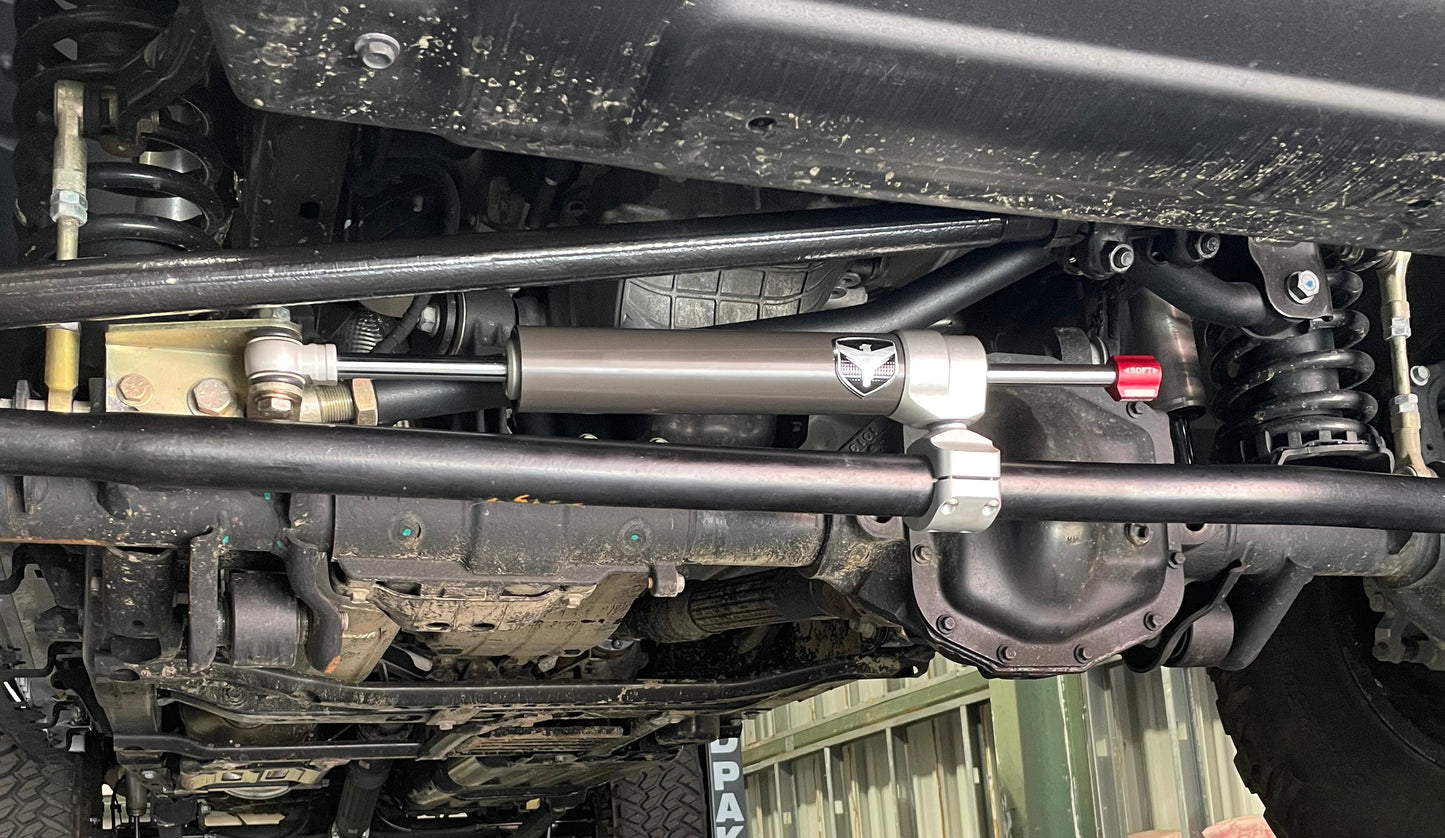 Jeep Wrangler Steering Stabilizer Relocation Bracket 2007-2018+ JK/JL/JT Clayton Off Road-8