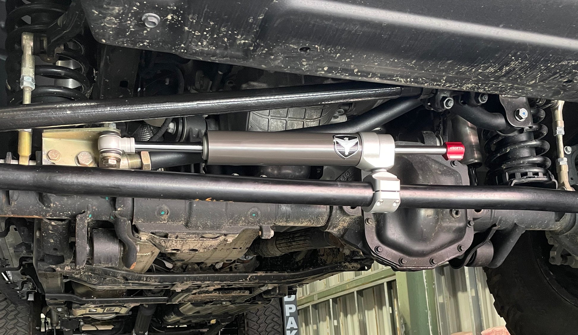 Jeep Wrangler Steering Stabilizer Relocation Bracket 2007-2018+ JK/JL/JT Clayton Off Road-8