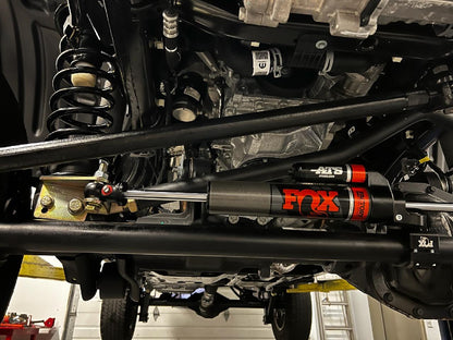 Jeep Wrangler Steering Stabilizer Relocation Bracket 2007-2018+ JK/JL/JT Clayton Off Road-9