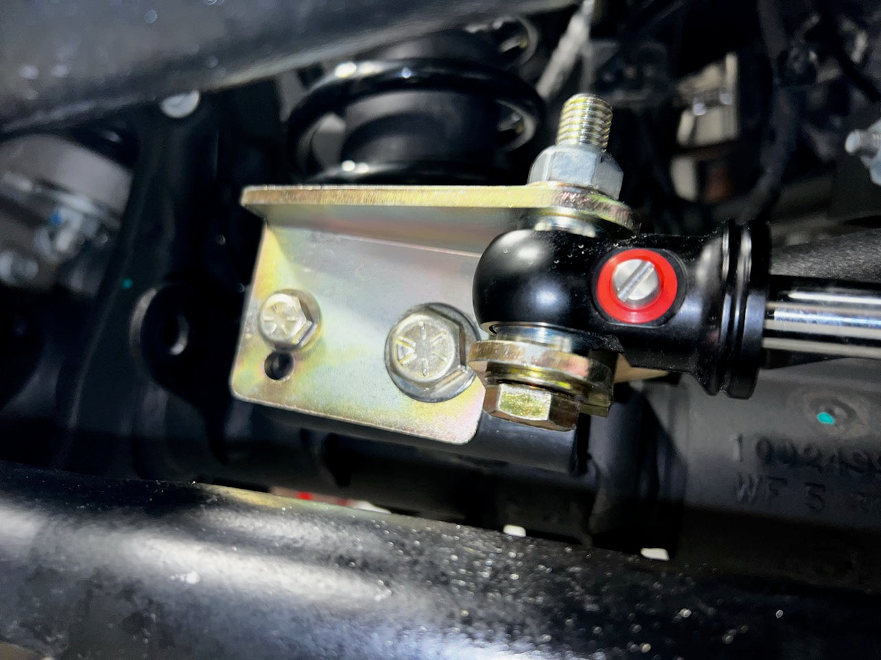 Jeep Wrangler Steering Stabilizer Relocation Bracket 2007-2018+ JK/JL/JT Clayton Off Road-10