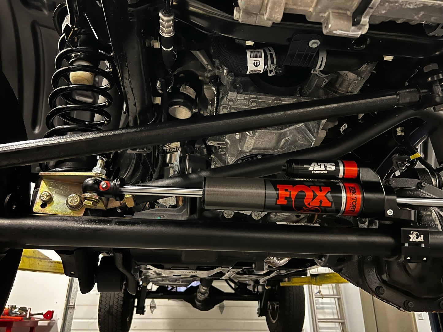 Jeep Wrangler Steering Stabilizer Relocation Bracket 2007-2018+ JK/JL/JT Clayton Off Road-12