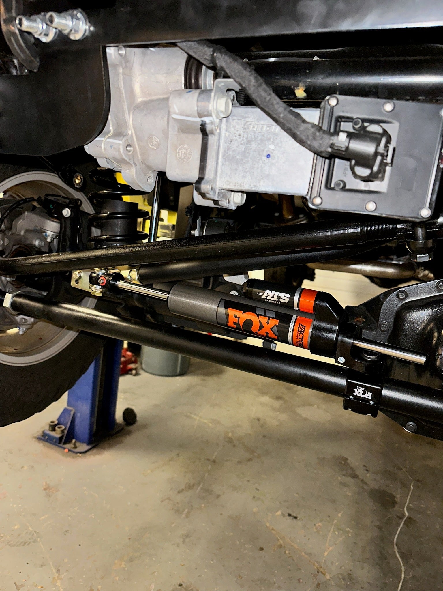 Jeep Wrangler Steering Stabilizer Relocation Bracket 2007-2018+ JK/JL/JT Clayton Off Road-13