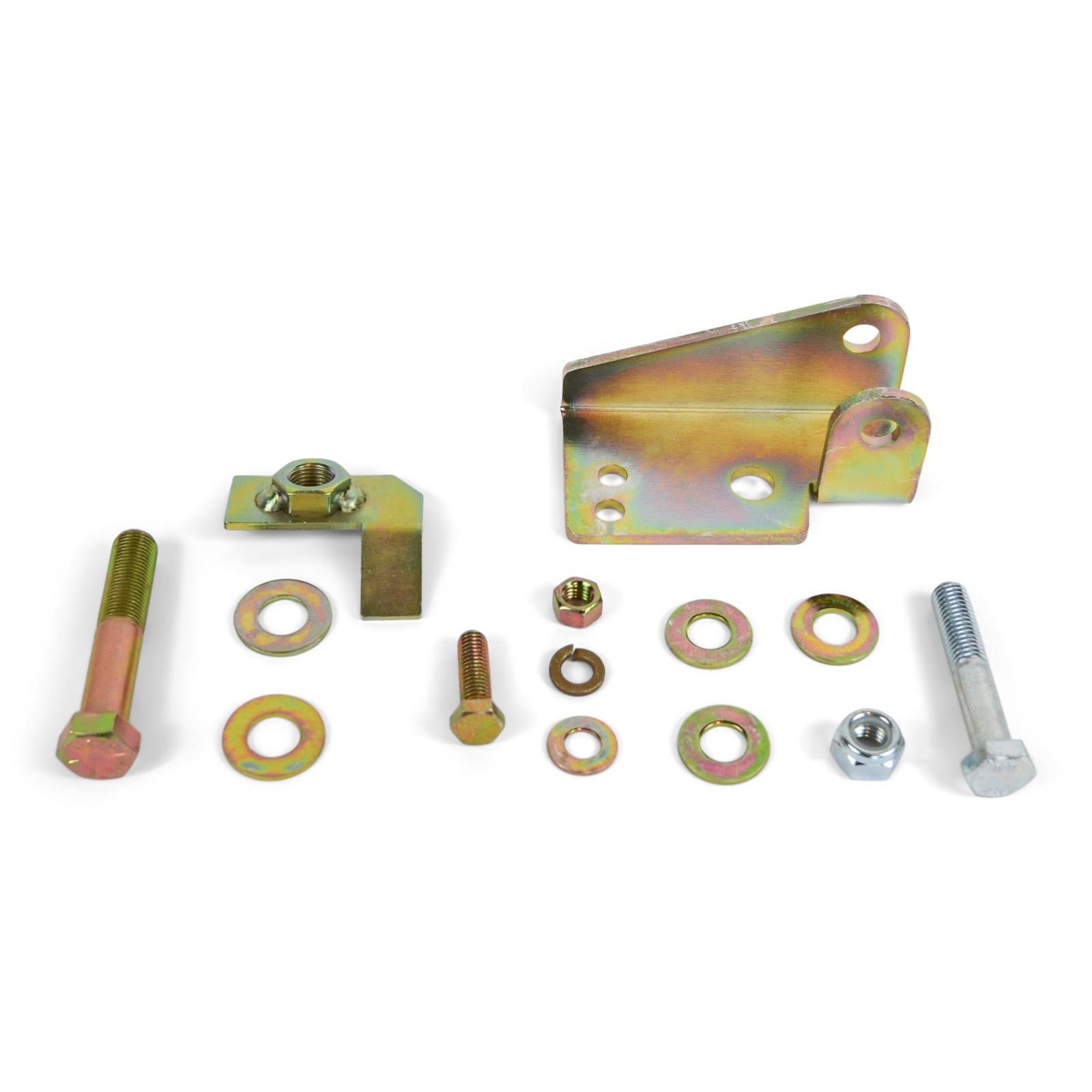 Clayton Off Road Jeep Wrangler Steering Stabilizer Relocation Bracket 2007-2018+ JK/JL/JT Clayton Off Road