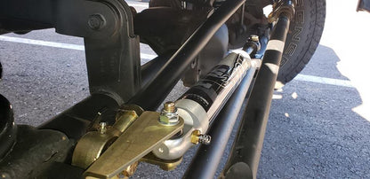 Jeep Wrangler Steering Stabilizer Relocation Bracket 2007-2018+ JK/JL/JT Clayton Off Road-6
