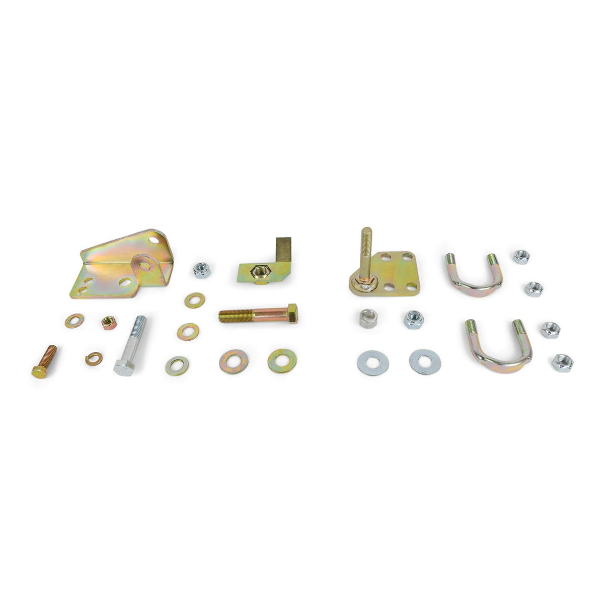 Jeep Steering Stabilizer Relocation Bracket Kit 2018+ JL/JT Clayton Off Road-2