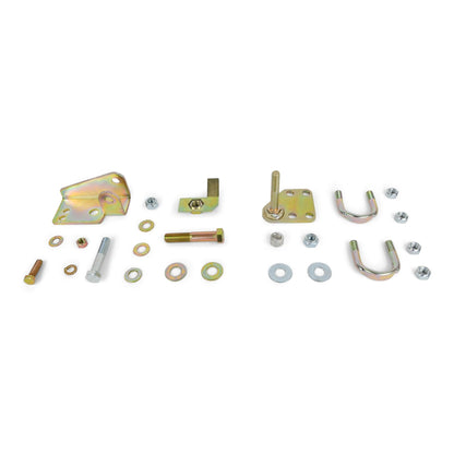 Jeep Steering Stabilizer Relocation Bracket Kit 2018+ JL/JT Clayton Off Road-2