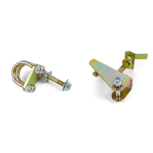 Jeep Steering Stabilizer Relocation Bracket Kit 2018+ JL/JT Clayton Off Road