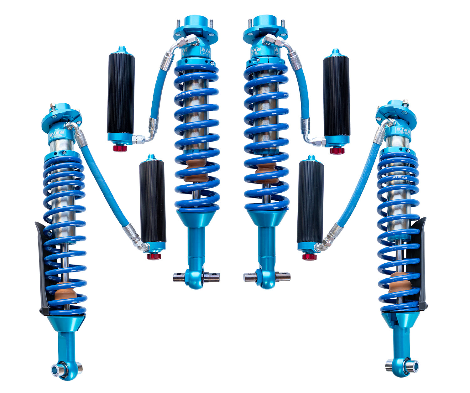 21-23 Bronco -Spec King Coilovers FRT And RR W/ King Mounts Carli Suspension