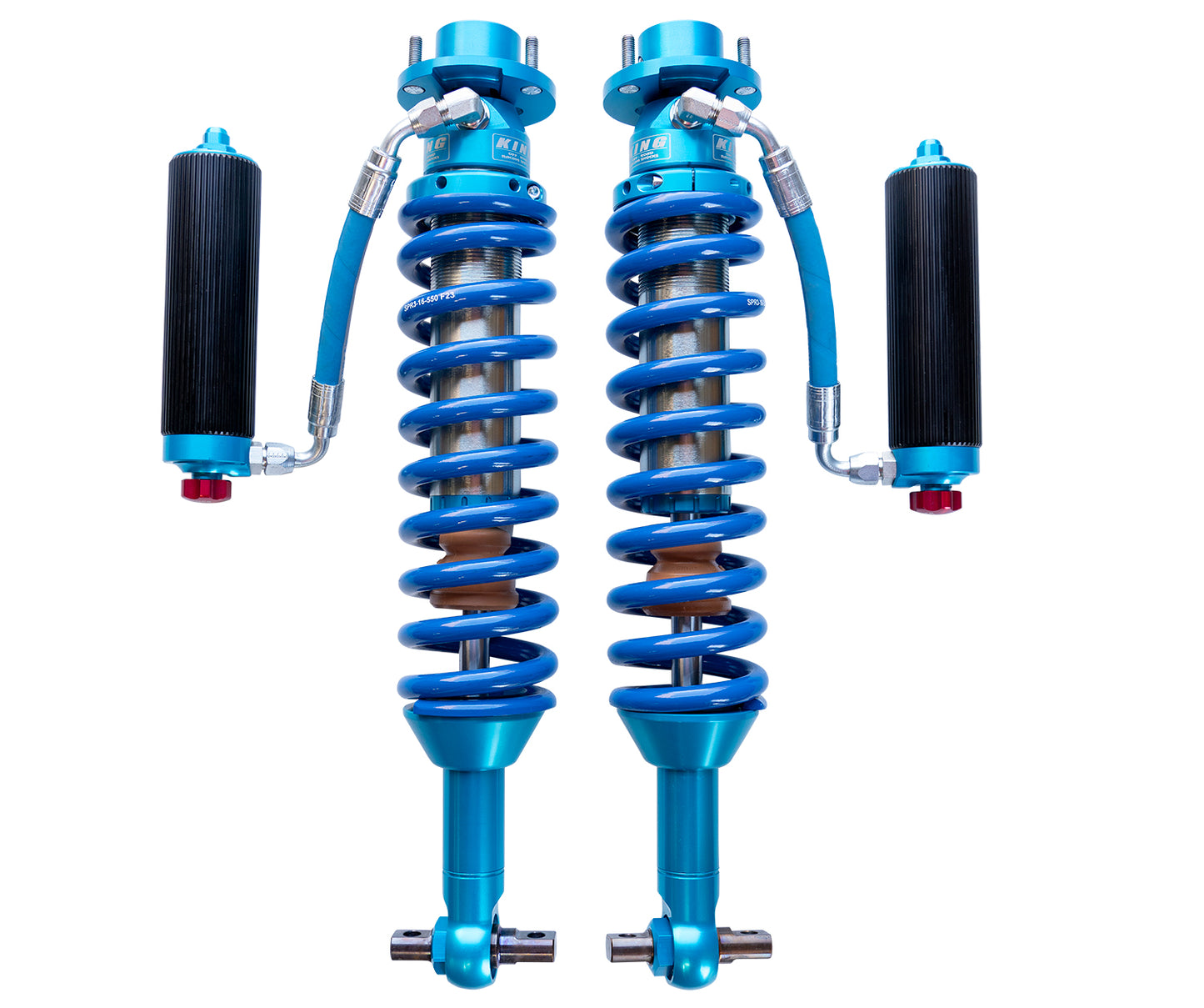 21-23 Bronco -Spec King Coilovers FRT And RR W/ King Mounts Carli Suspension-1