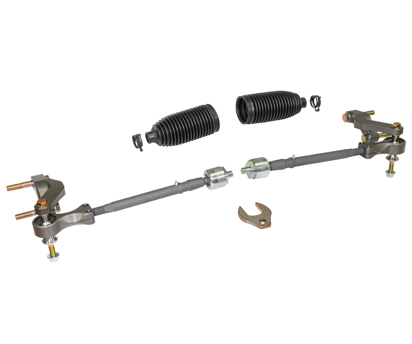 21-23 Ford Bronco Steering Tie Rod System Carli Suspension-9