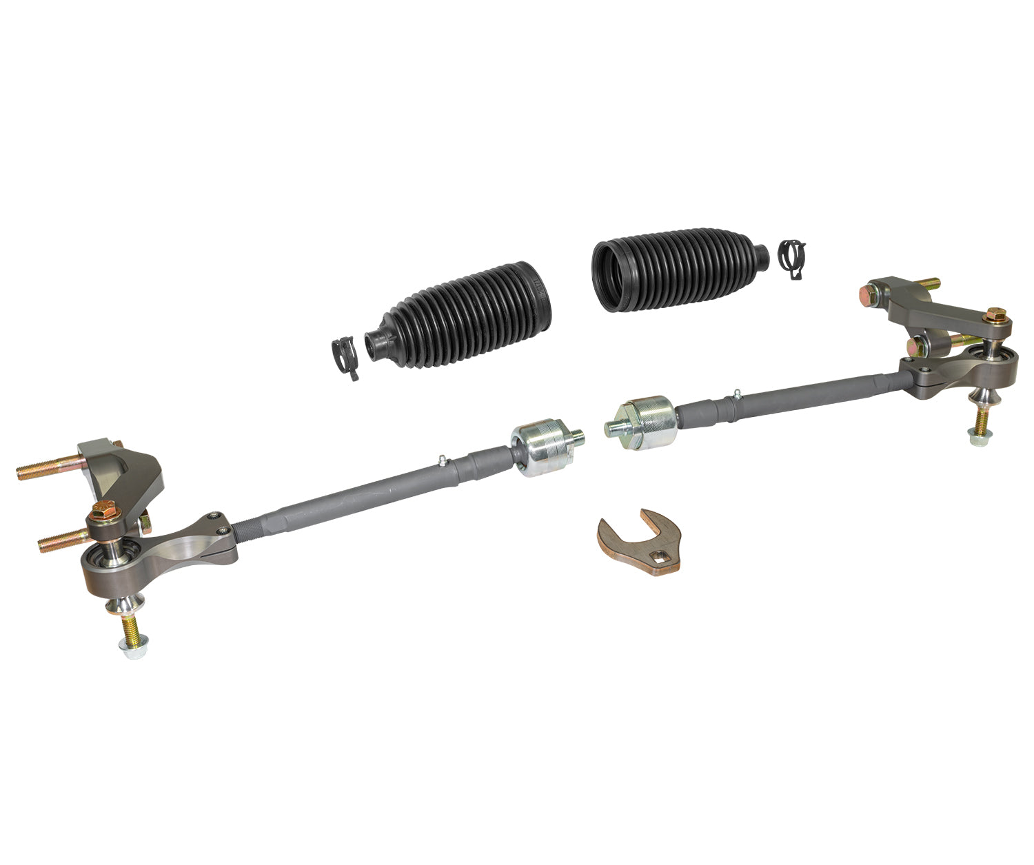 21-23 Ford Bronco Steering Tie Rod System Carli Suspension-9