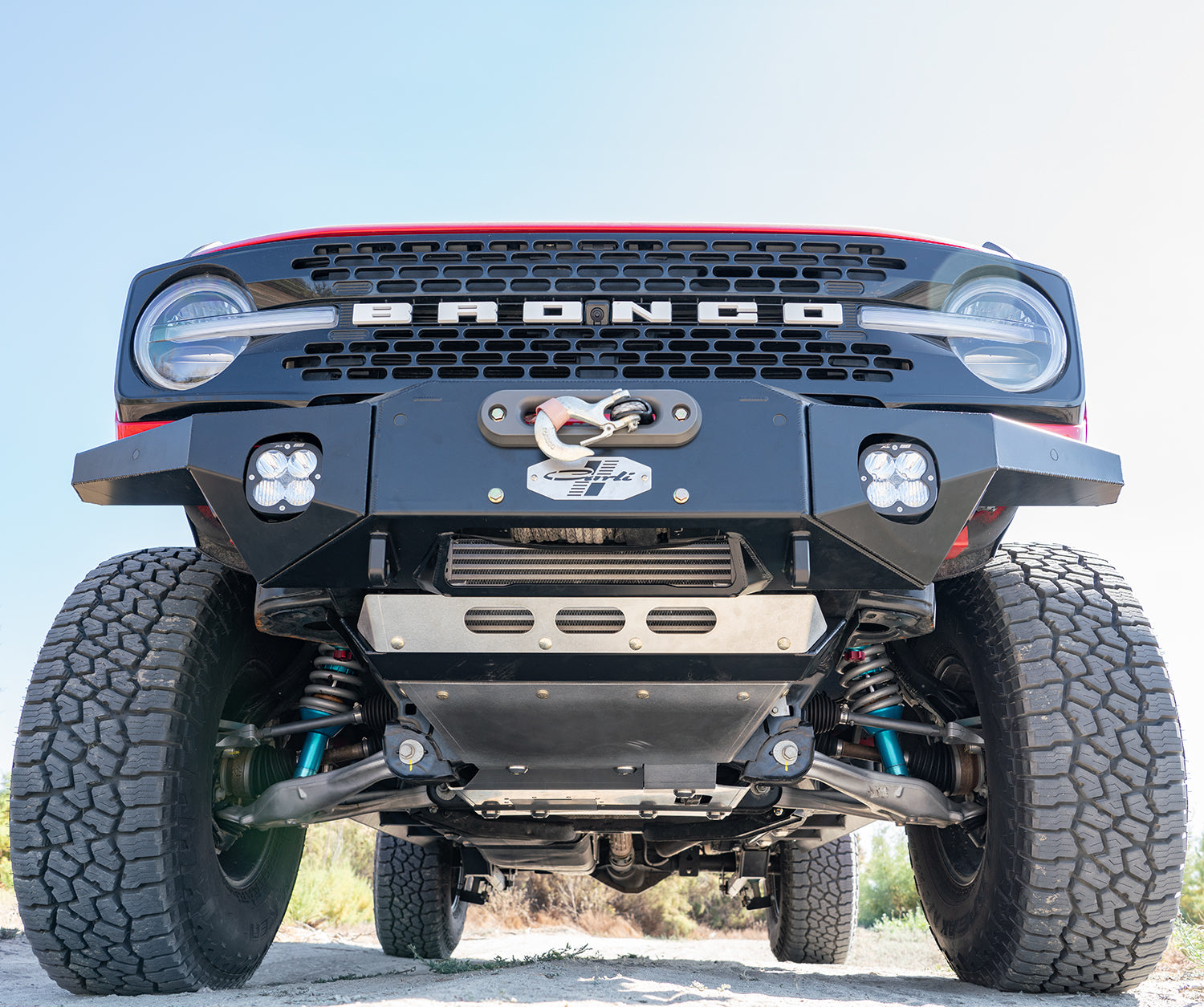21+ Ford Bronco Front Bumper Carli Suspension-6