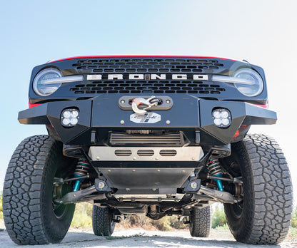 21+ Ford Bronco Front Bumper Carli Suspension-6