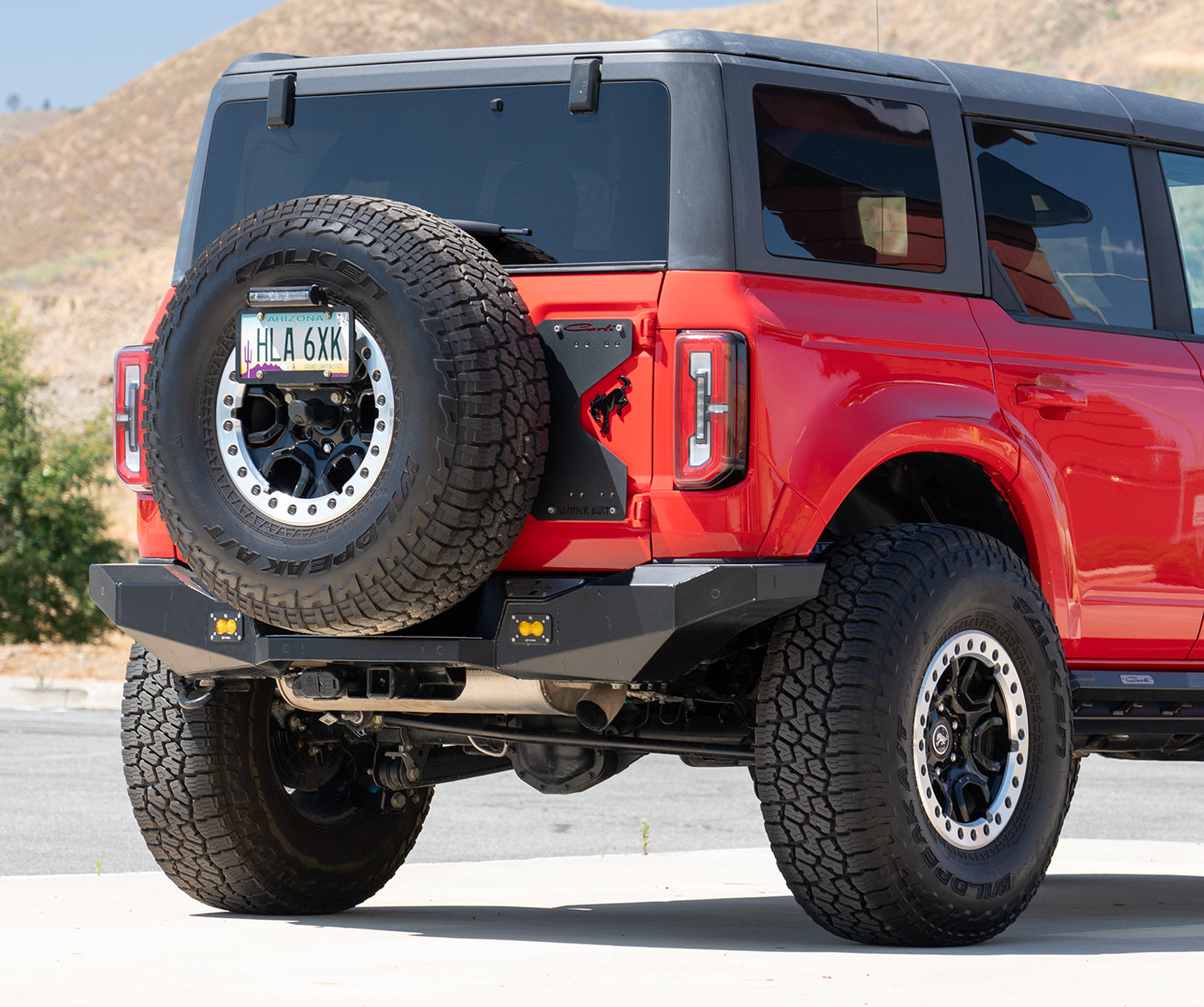 Ford Bronco Rear Bumper 2021+ Carli Suspension-2
