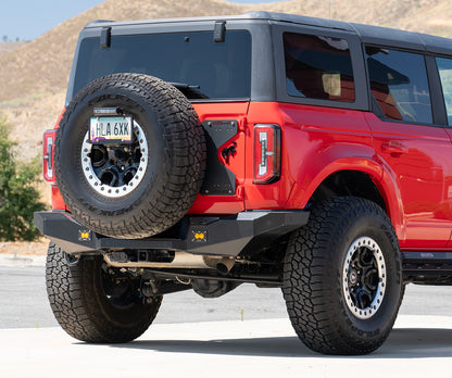 Ford Bronco Rear Bumper 2021+ Carli Suspension-2