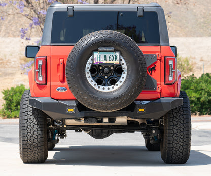 Ford Bronco Rear Bumper 2021+ Carli Suspension-3