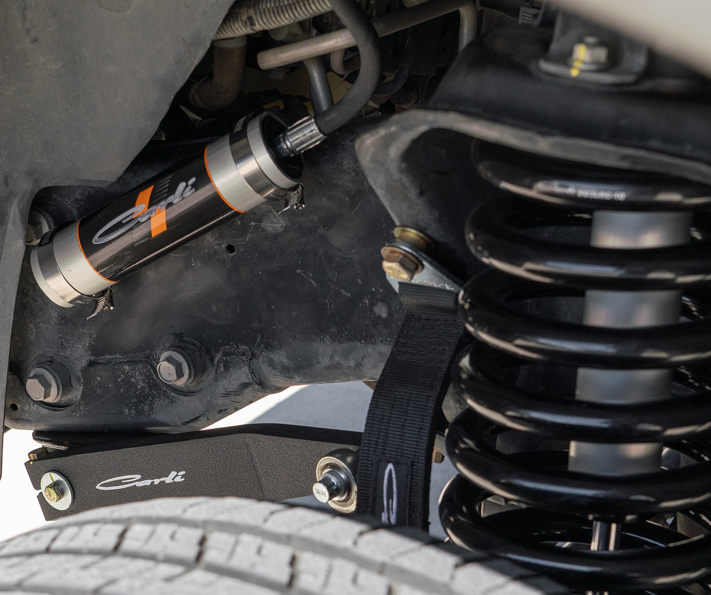 Backcountry 2.0 Leveling System Base 3 Lift 2010-13 RAM 2500/3500 Diesel Carli Suspension-3