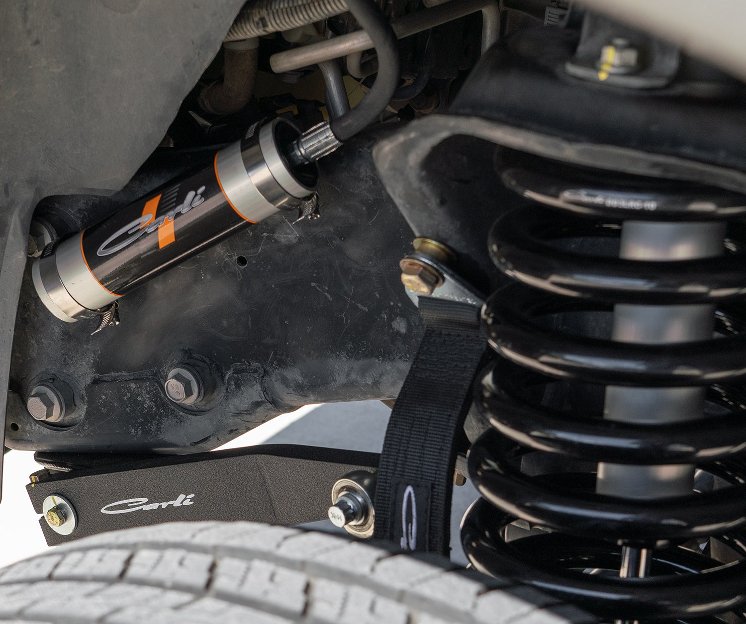 Backcountry 2.0 Leveling System Base 3 Lift 2010-13 RAM 2500/3500 Diesel Carli Suspension-3
