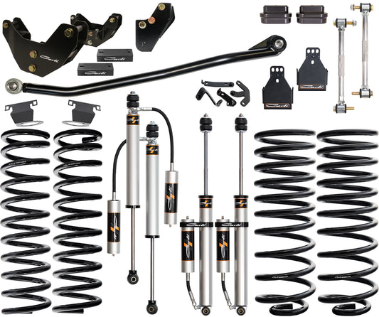 14-18 RAM 2500 4x4 Power Wagon 2 inch Lift Backcountry System R2 Coils Carli Suspension