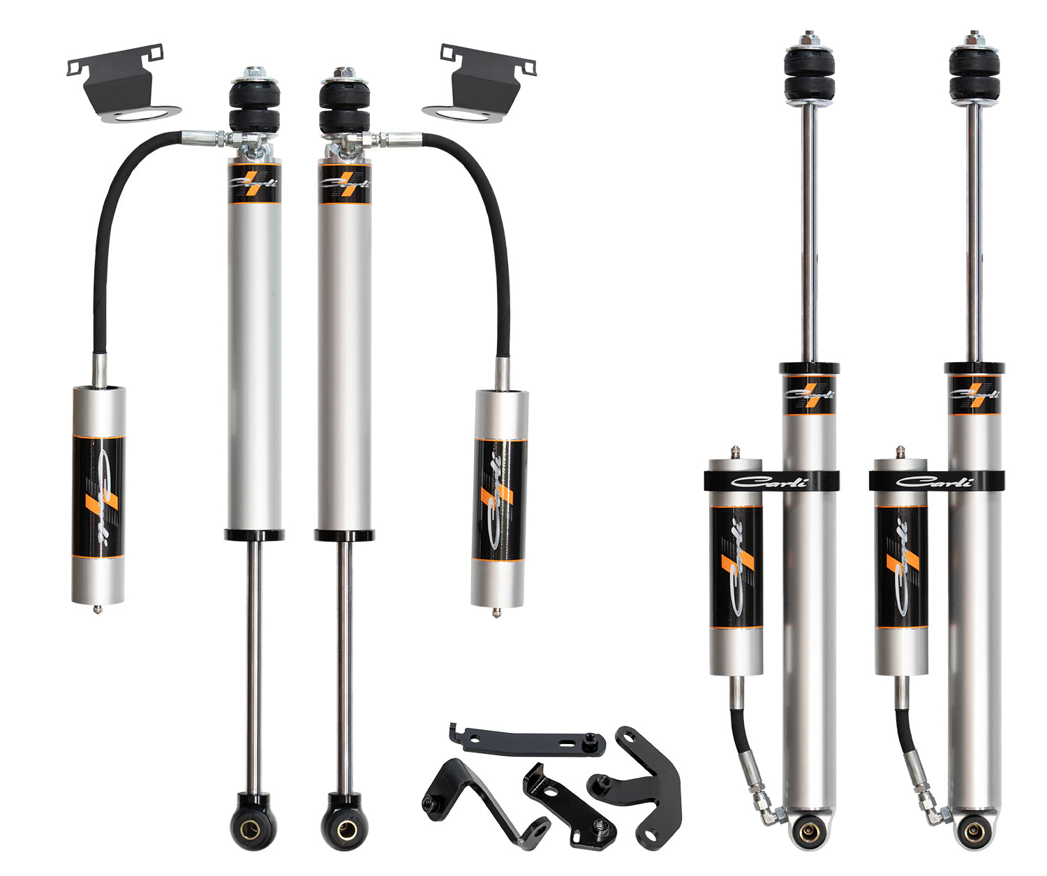 14-18 RAM 2500 4x4 Power Wagon 2 inch Lift Backcountry System Carli Suspension-1