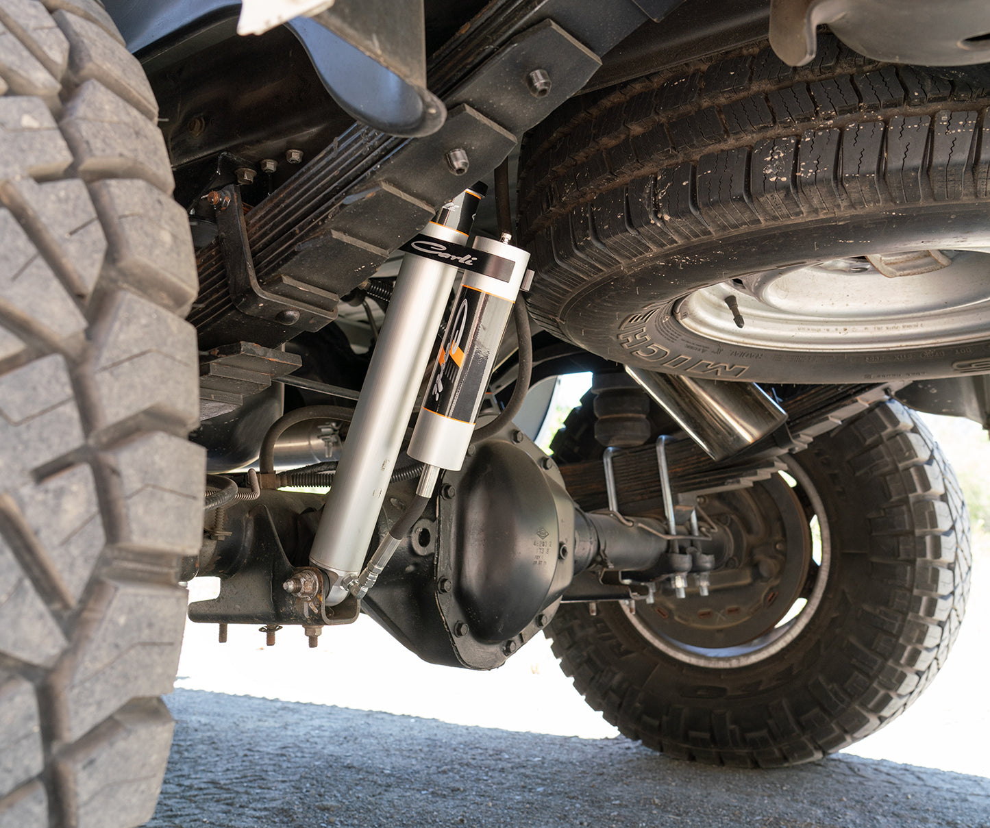 Backcountry 2.0 Leveling System Base 3 Lift 1994-02 RAM 2500/3500 Diesel Carli Suspension-2