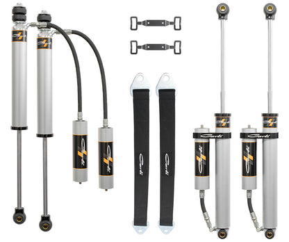 Backcountry 2.0 Leveling System Base 3 Lift 1994-02 RAM 2500/3500 Diesel Carli Suspension-6