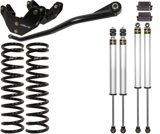 Commuter System 3 Lift 2013-26 RAM 3500 Diesel 4x4 Carli Suspension