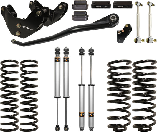 14-18 RAM 2500 4x4 Hemi 3 inch Lift Commuter System Carli Suspension
