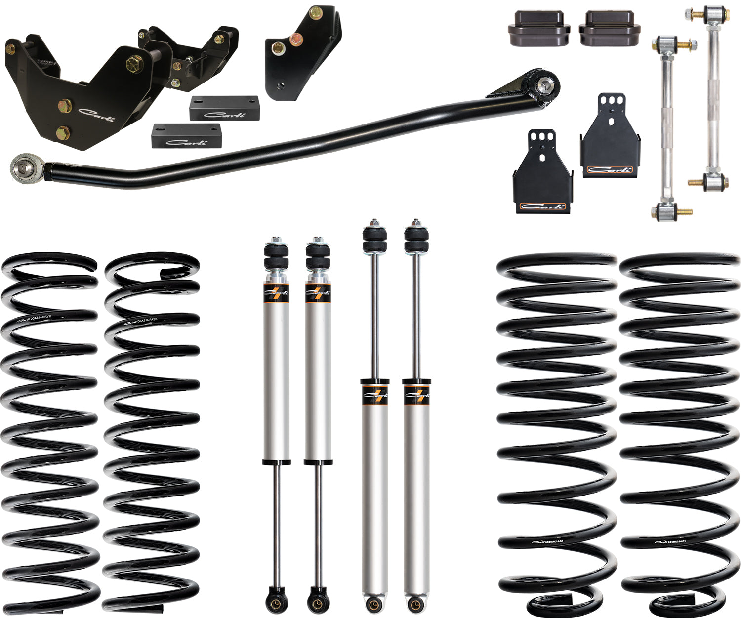 14-18 RAM 2500 4x4 Power Wagon 3 inch Lift Commuter System Carli Suspension-1