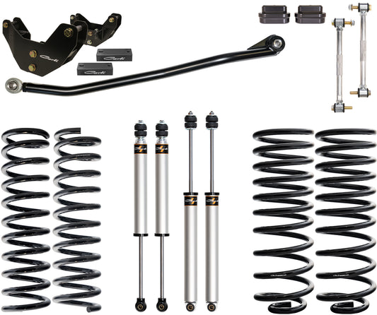 14-26 RAM 2500 4x4 Diesel 3.25 inch Lift Commuter System Carli Suspension