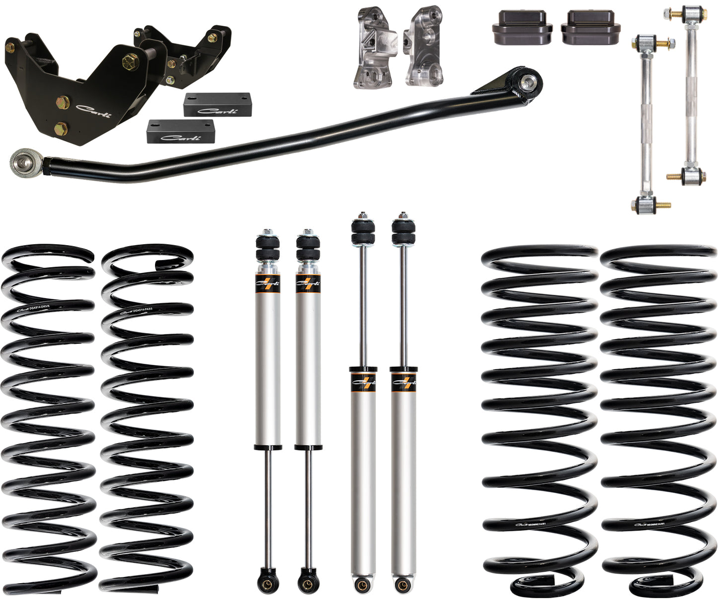 19+ RAM 2500 4x4 Hemi 3 inch Lift Commuter System Carli Suspension