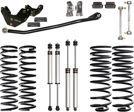 19+ RAM 2500 4x4 Hemi 3 inch Lift Commuter System Carli Suspension