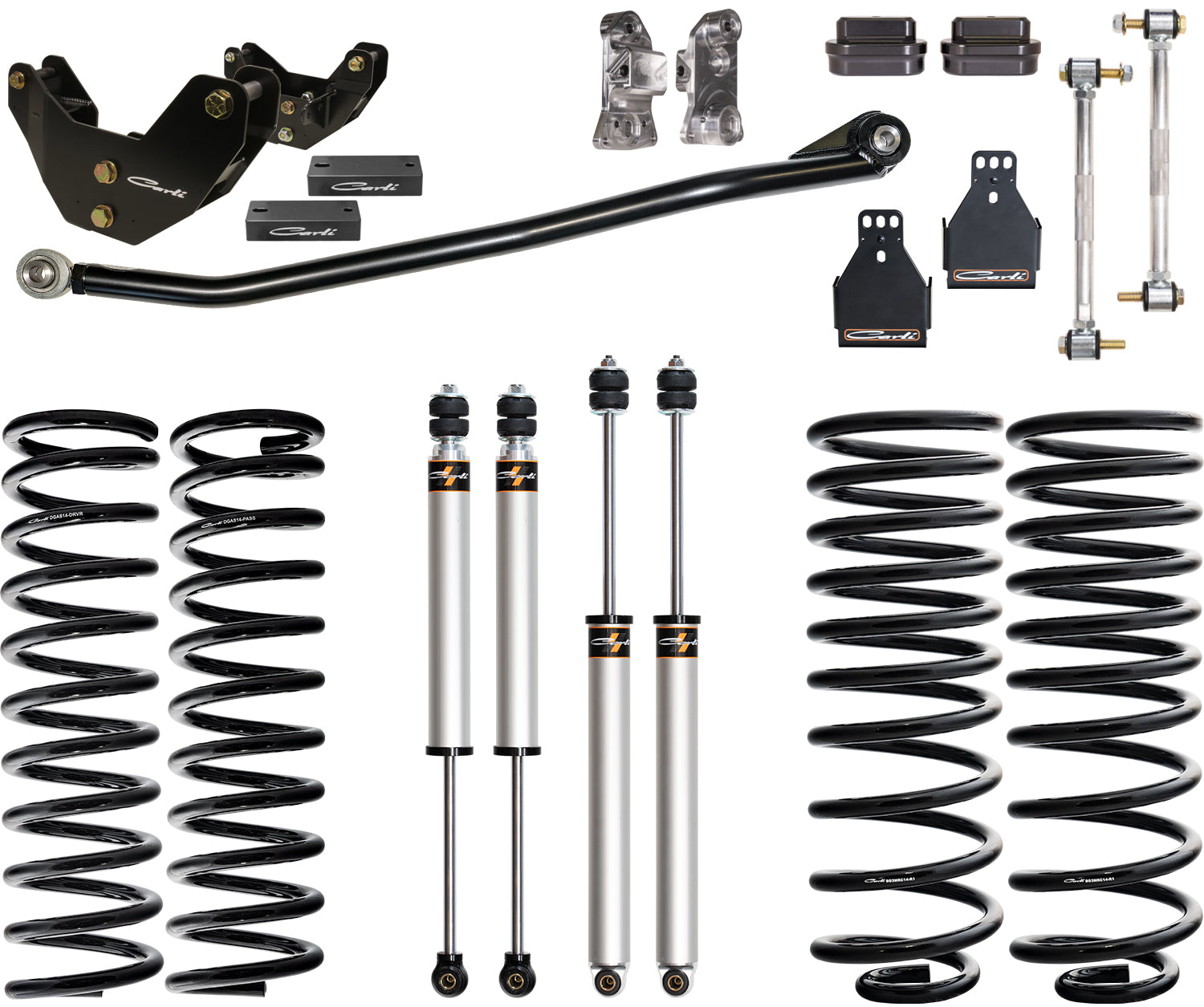 19-26 RAM 2500 4x4 Power Wagon 3 inch Lift Commuter System Carli Suspension-1