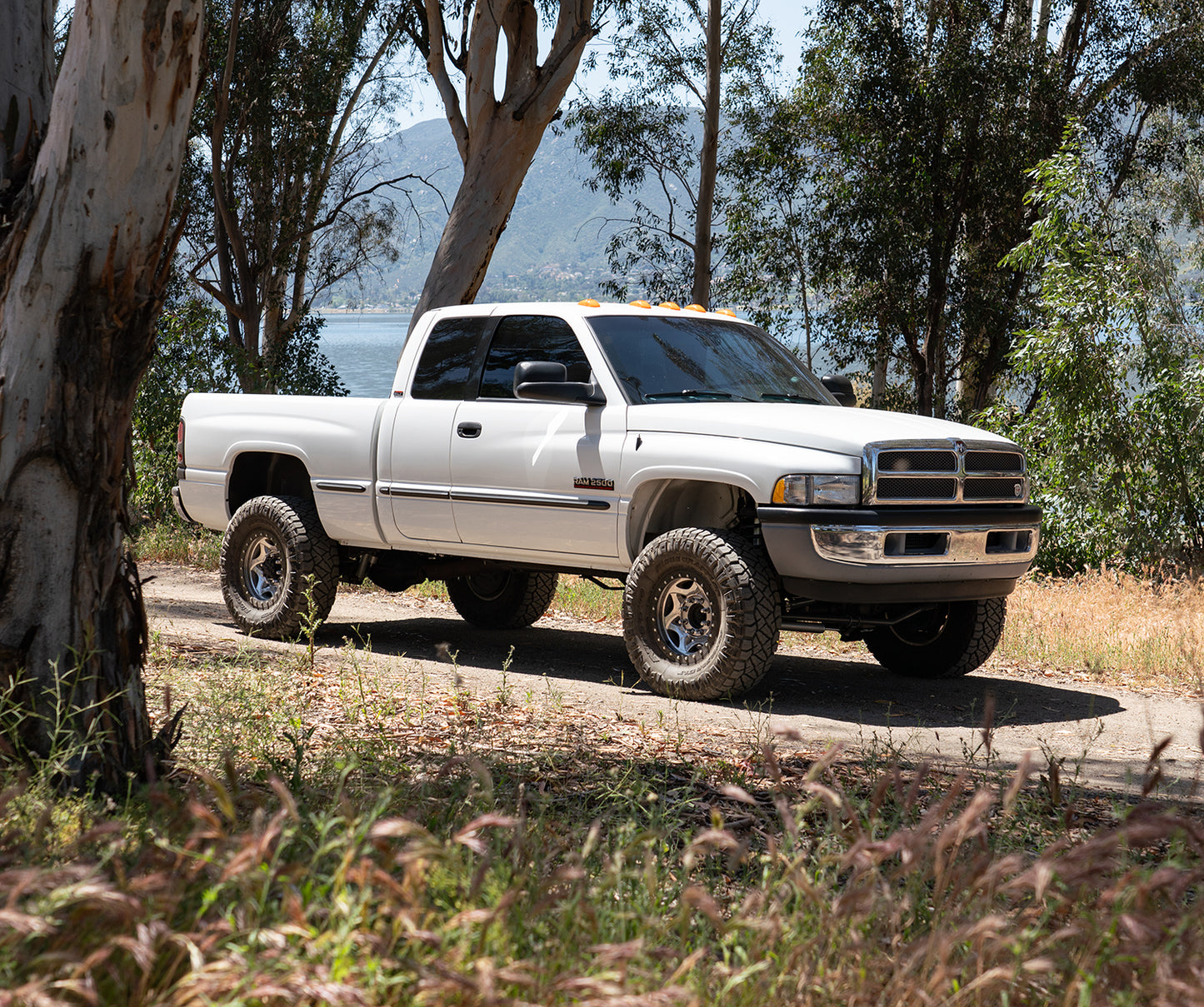 Commuter 2.0 Leveling System Base 3 Lift 1994-02 RAM 2500/3500 Diesel Carli Suspension-1