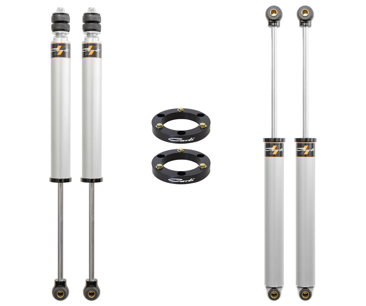 Commuter 2.0 Leveling System Base 3 Lift 1994-02 RAM 2500/3500 Diesel Carli Suspension-3