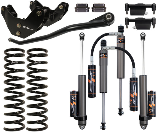 Pathfinder System Base 3.25 Lift 2013-26 RAM 3500 NON-AIR Assist Carli Suspension