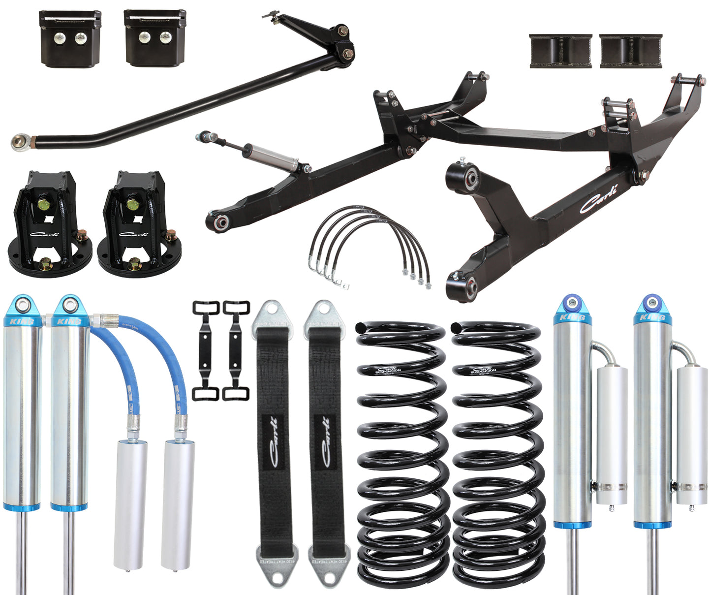 Dominator 3.0 System Base 6 Lift 2012-13 RAM 2500/3500 Diesel Carli Suspension