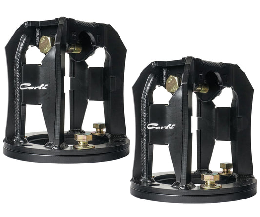 Fabricated Shock Tower 4.75 inch 3 inch Short Arm Systems Carli Suspension